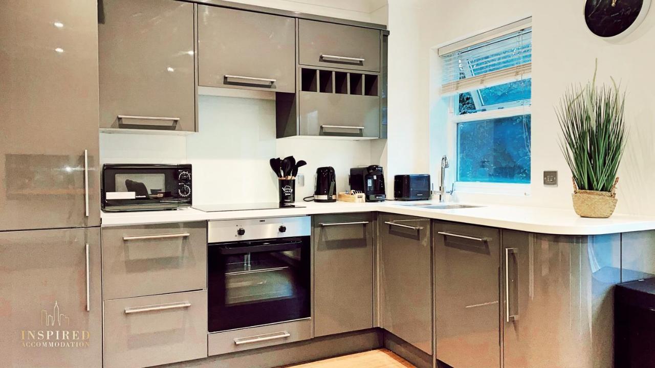 Brooklands Nw6 Apartment London Bagian luar foto